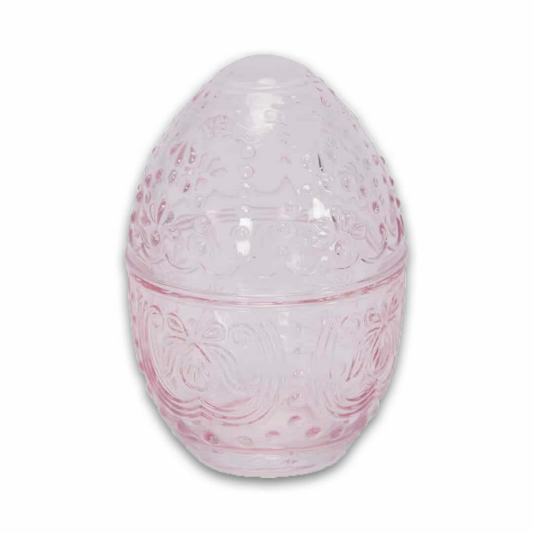 Ohitsperfect Pink Glass Easter Egg 3 Ohitsperfect Pink Glass Easter Egg