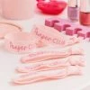 Ohitsperfect Pink Glitter Pamper Club Party Bands