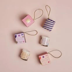 Ohitsperfect Christmas Extra Mini Candle Hanging Bauble