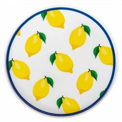 Ohitsperfect Porcelain Plate - Lemon (Factory Seconds)