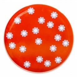 Ohitsperfect Porcelain Plates Porcelain Plate - Lilac Daisies