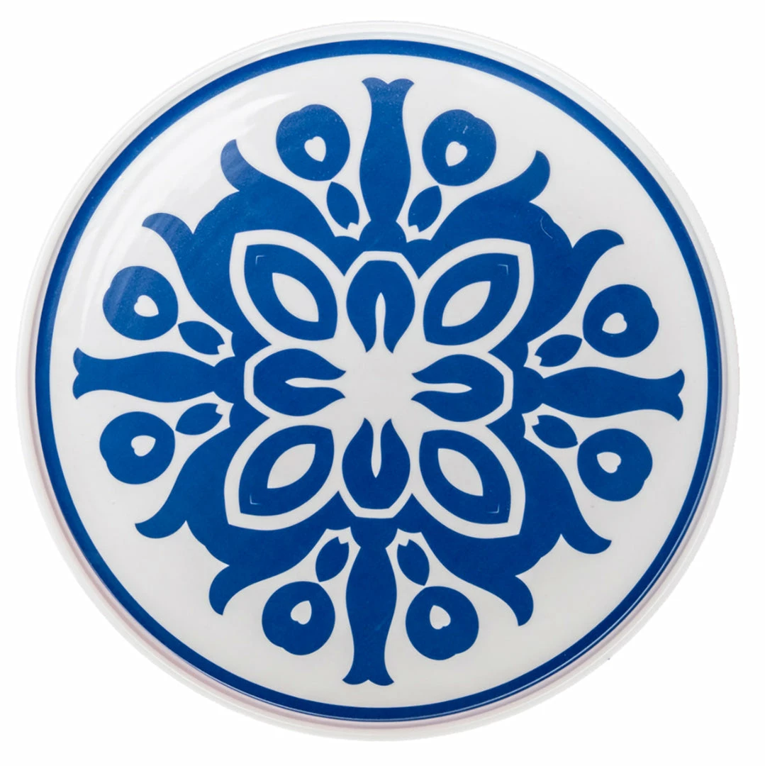 Ohitsperfect Porcelain Plate - Mediterranean 3 Ohitsperfect Porcelain Plate - Mediterranean