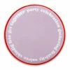 Ohitsperfect Porcelain Plates Porcelain Plate - Party Words 2 Ohitsperfect Porcelain Plates Porcelain Plate - Party Words