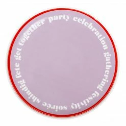 Ohitsperfect Porcelain Plates Porcelain Plate - Party Words