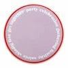 Ohitsperfect Porcelain Plates Porcelain Plate - Party Words (Factory Seconds) 2 Ohitsperfect Porcelain Plates Porcelain Plate - Party Words (Factory Seconds)