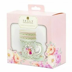 Ohitsperfect Bridal Shower & Hens Truly Scrumptious Teacup & Saucer Set