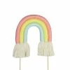 Ohitsperfect Rainbow Cake Topper (Coral) 1 Ohitsperfect Rainbow Cake Topper (Coral)