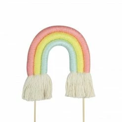 Ohitsperfect Rainbow Cake Topper (Coral)
