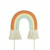 Ohitsperfect Rainbow Cake Topper (Orange) 2 Ohitsperfect Rainbow Cake Topper (Orange)
