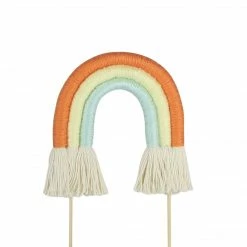 Ohitsperfect Rainbow Cake Topper (Orange)