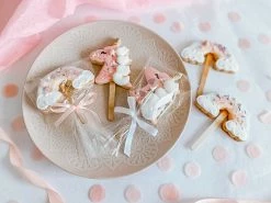 Ohitsperfect Kids Birthday Rainbow Unicorn Cookie Pops