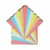 Ohitsperfect Rainbow Candy Striped Paper Napkins