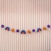 Ohitsperfect Kids Birthday Rainbow And Blooms Felt Banner