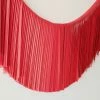 Ohitsperfect Bridal Shower & Hens Fringe Garland - Red
