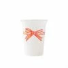 Ohitsperfect Red Bow Plastic Cups 24pk Christmas