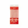 Ohitsperfect Red Bows Reusable Straws 12pk Christmas