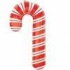 Ohitsperfect Red Candy Cane Christmas Foil Balloon - Jumbo