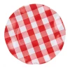 Ohitsperfect Red Gingham Wavy Salad Paper Plate Kids Birthday 1 Ohitsperfect Red Gingham Wavy Salad Paper Plate Kids Birthday