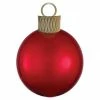 Ohitsperfect Red Ornament Christmas Balloon Kit