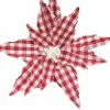 Ohitsperfect Red White Check Poinsettia
