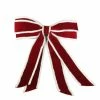 Ohitsperfect Red White Christmas Bow