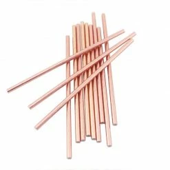 Ohitsperfect Rose Gold Paper Straws