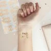 Ohitsperfect Rose Gold Team Bride Temporary Tattoos