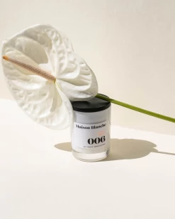 Ohitsperfect Dazzle Bar Rose & Amber Small Candle