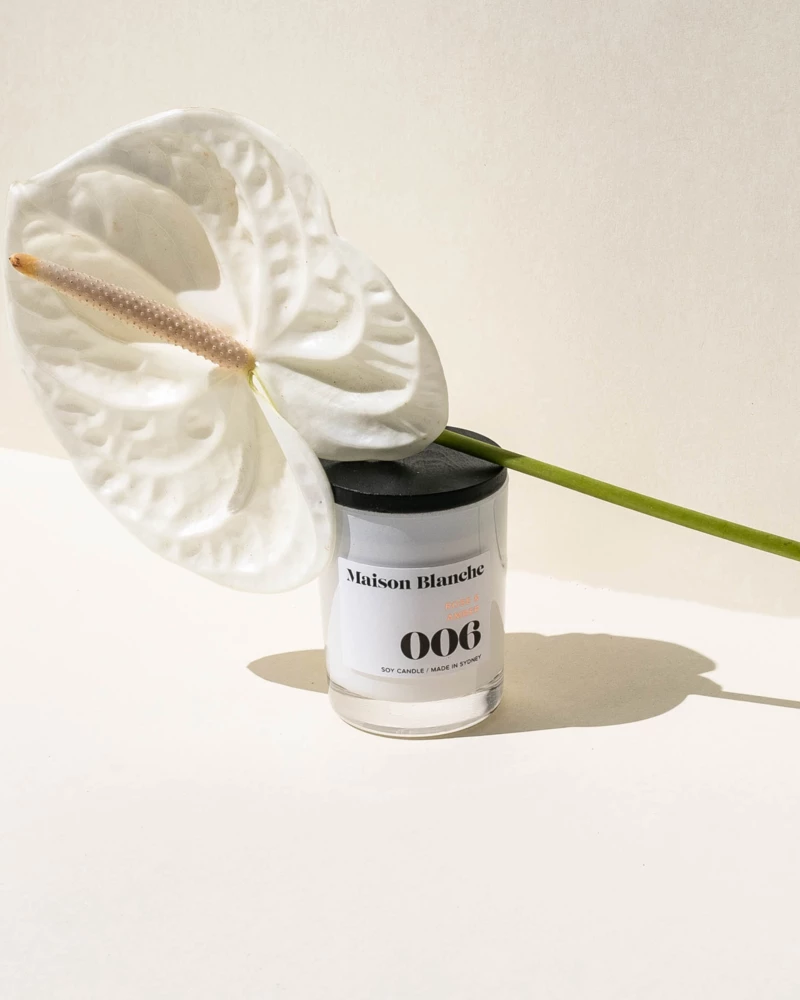 Ohitsperfect Dazzle Bar Rose & Amber Small Candle 4 Ohitsperfect Dazzle Bar Rose & Amber Small Candle