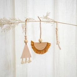 Ohitsperfect Handmade Christmas Tree Ornaments – Neutrals
