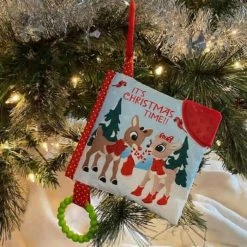 Ohitsperfect Christmas Rudolph Soft Book