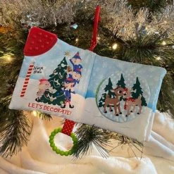 Ohitsperfect Christmas Rudolph Soft Book