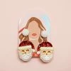 Ohitsperfect Christmas Santa Baby Earrings