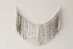 Ohitsperfect Bridal Shower & Hens Fringe Garland - White & Gold Splash 8 Ohitsperfect Bridal Shower & Hens Fringe Garland - White & Gold Splash