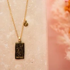 Ohitsperfect Bloom Bar Zodiac Necklace And Posy Gift Box - Sagittarius