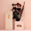 Ohitsperfect Bloom Bar Zodiac Necklace And Posy Gift Box - Scorpio 2 Ohitsperfect Bloom Bar Zodiac Necklace And Posy Gift Box - Scorpio