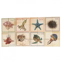 Ohitsperfect Kids Birthday Sealife Puzzle 32pc