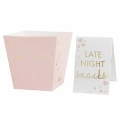 Ohitsperfect Kids Birthday Pamper Party Late Night Snack Bar Kit
