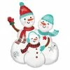 Ohitsperfect Snowmen Christmas Foil Balloon Jumbo
