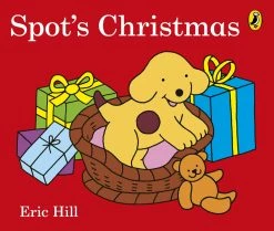 Ohitsperfect Kids Birthday Spot's Christmas Book