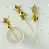 Ohitsperfect Star Shaped Tassel Fringe Drink Stirrers