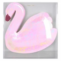 Ohitsperfect Swan Party Plates