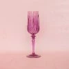 Ohitsperfect Champagne Flute Set Of 4 - Sweet Lilac