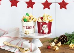 Ohitsperfect Christmas Sweet Santa Food Cups 50pk