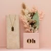 Ohitsperfect Zodiac Necklace And Posy Gift Box - Taurus Bloom Bar