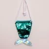 Ohitsperfect Kids Birthday Mermaid Coin Purse - Teal