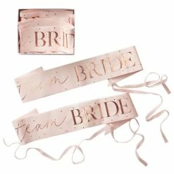Ohitsperfect Team Bride Hens Party Sashes 6 Pack