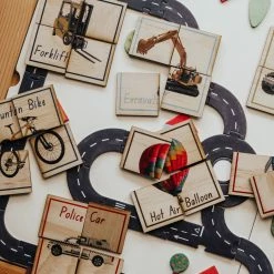 Ohitsperfect Transport Puzzle 32pc