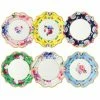 Ohitsperfect Bridal Shower & Hens Truly Scrumptious Floral Plates