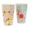 Ohitsperfect Truly Scrumptious Floral Cups